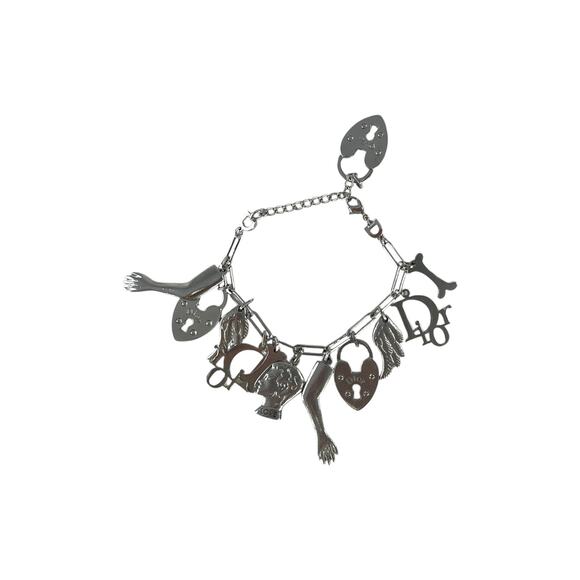 Dior Vintage Galliano Charm Bracelet - Picture 1 of 5